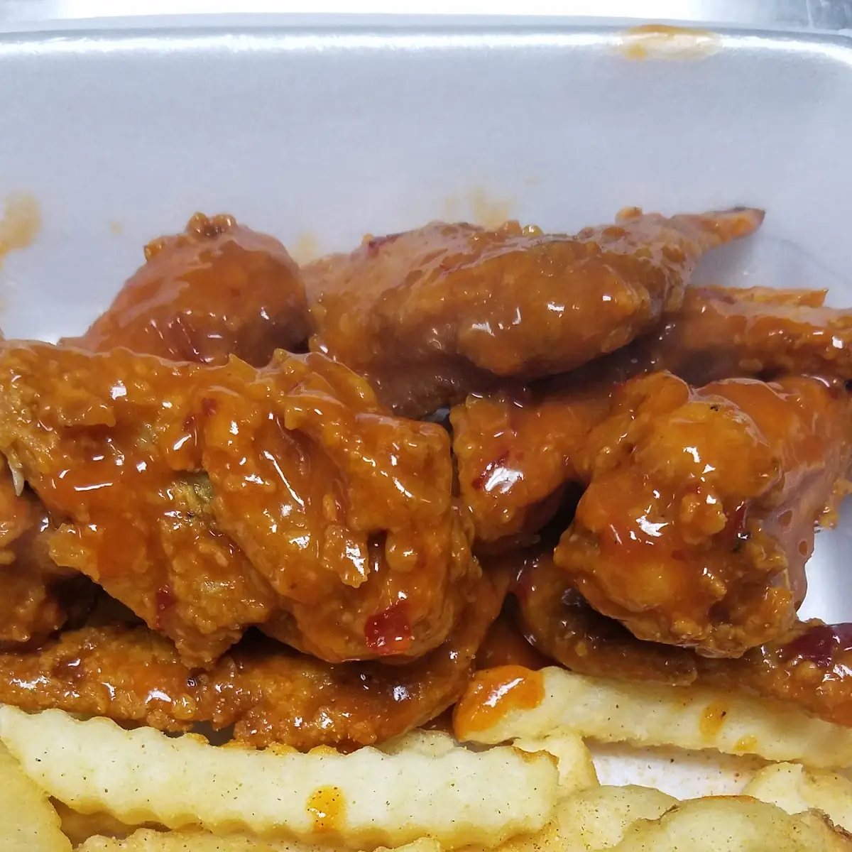 Black Pepper Chicken