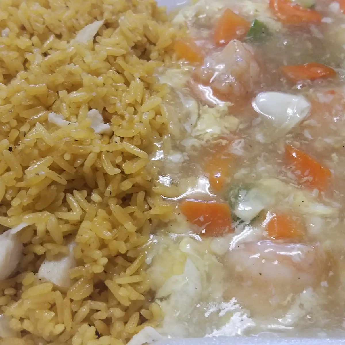 Chicken with Mixed Vegetables