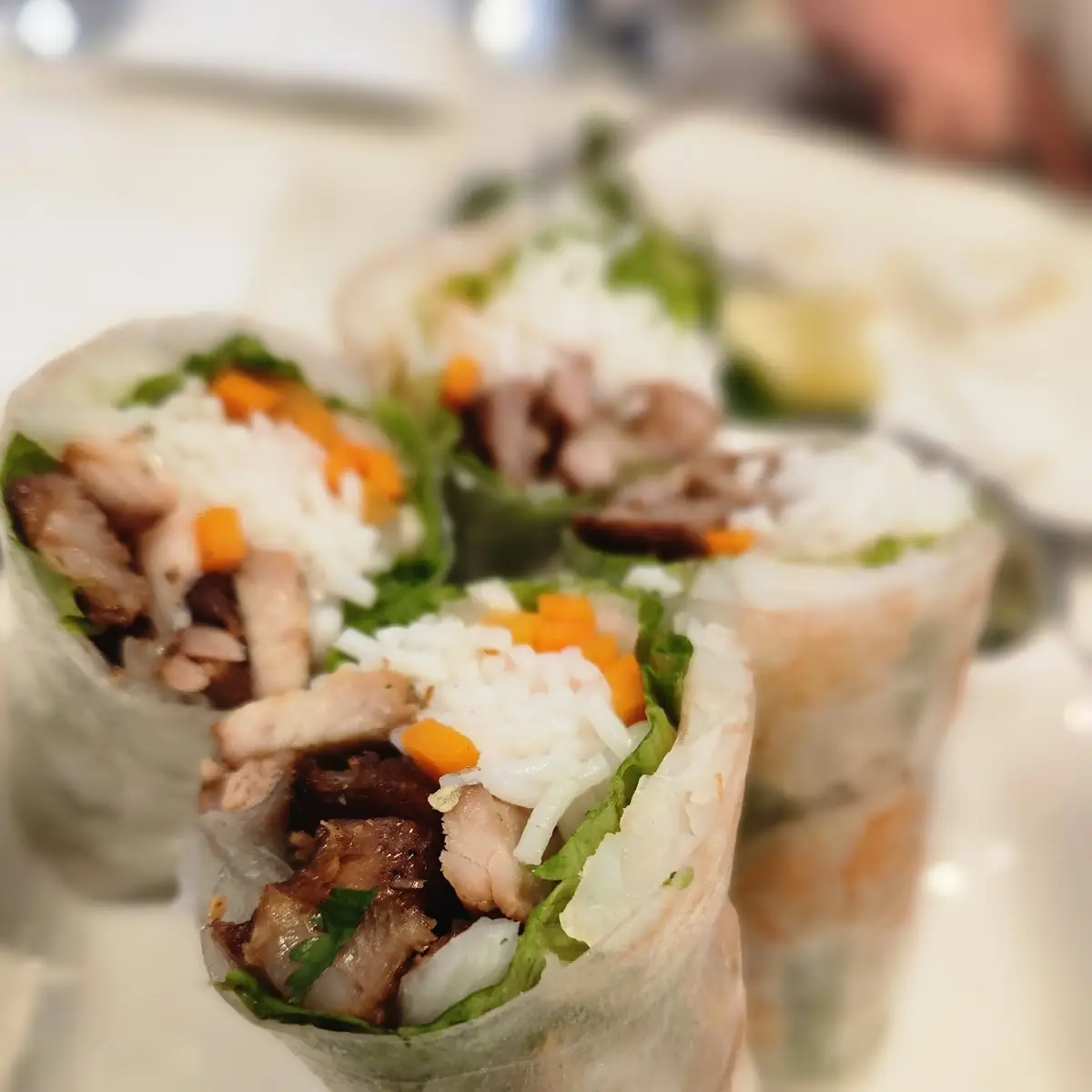 Fresh Spring Rolls
