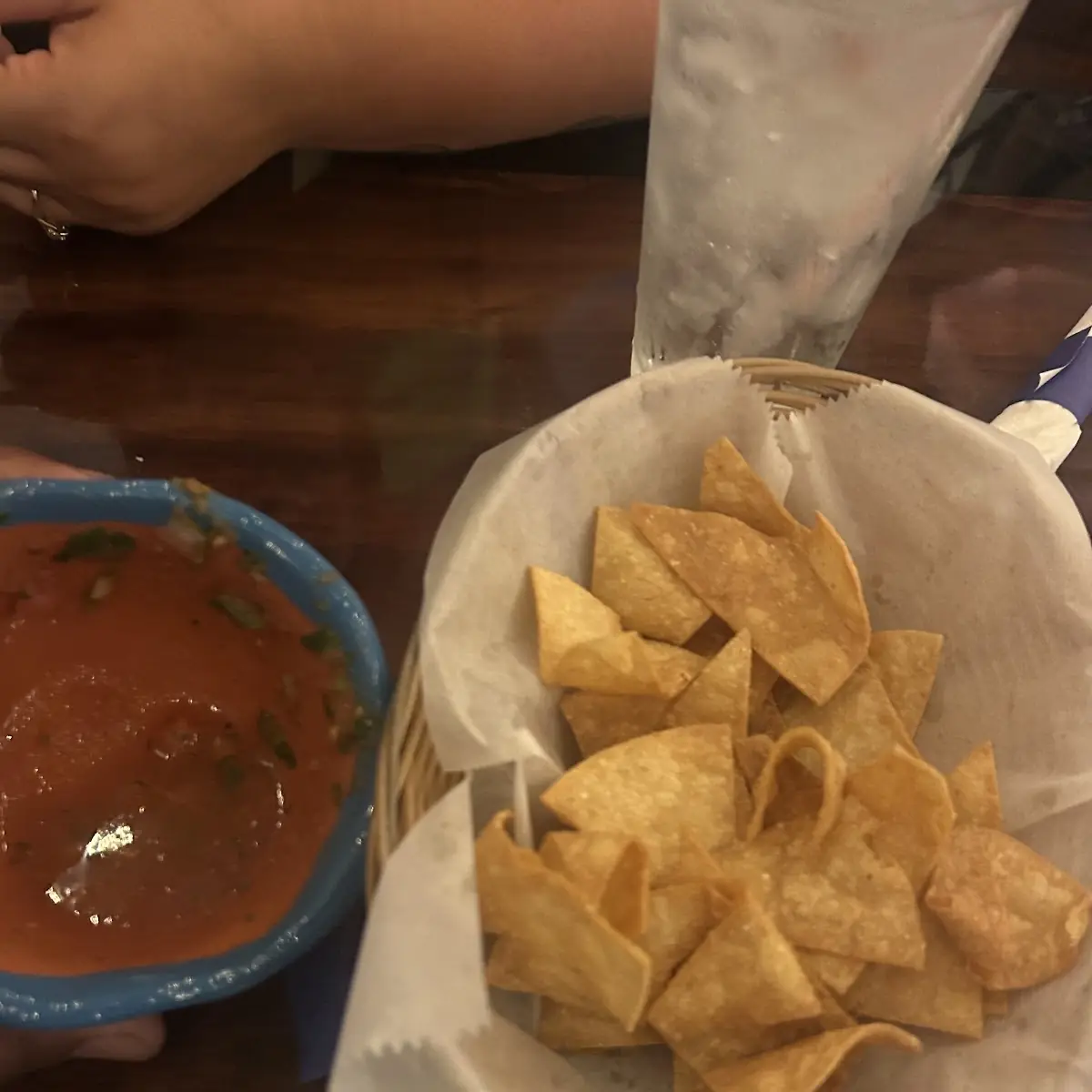 Chips Salsa