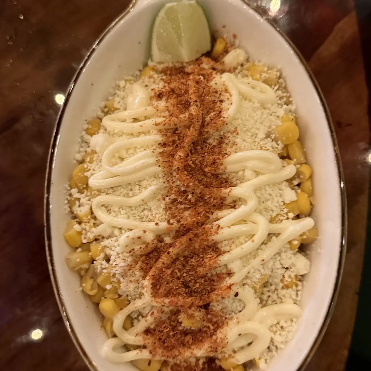 Street Corn