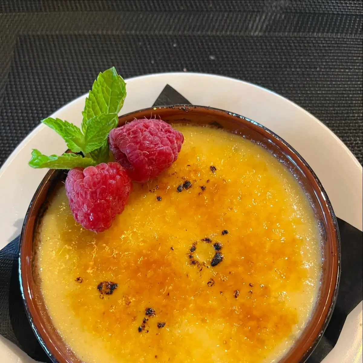 Crème Brûlée