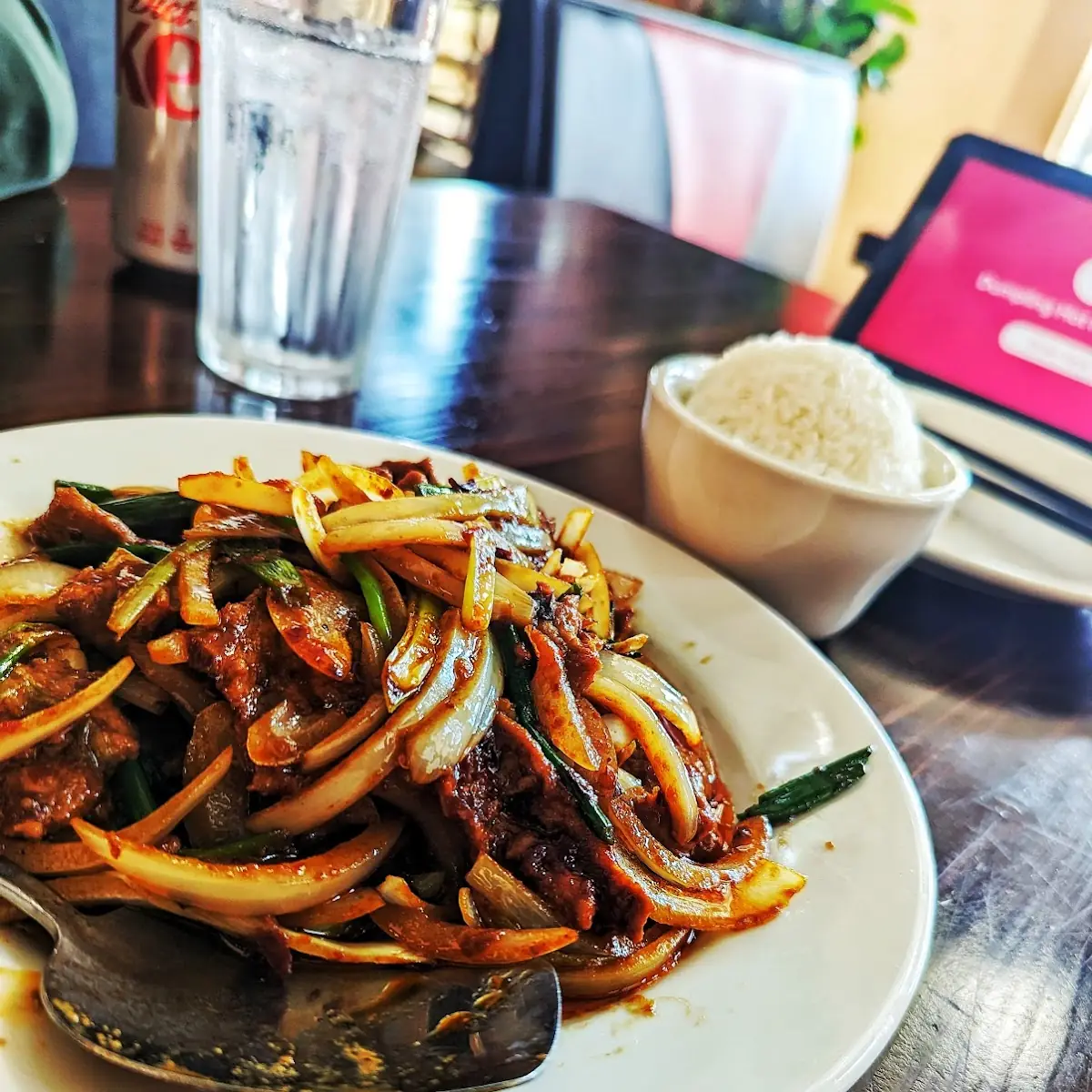Mongolian Beef