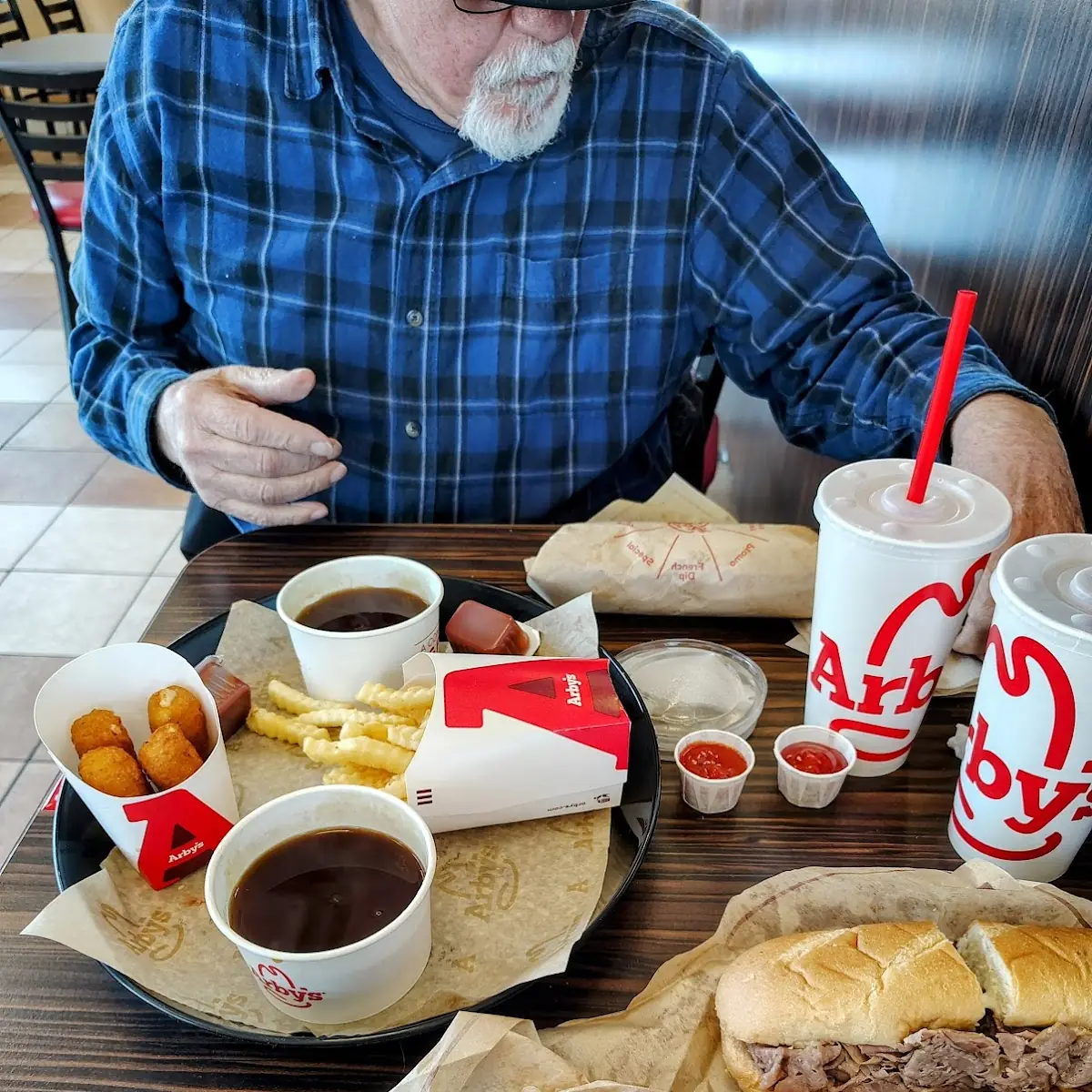 French Dip Sandwich