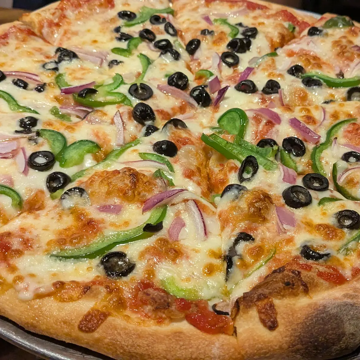 Veggie Pizza New York