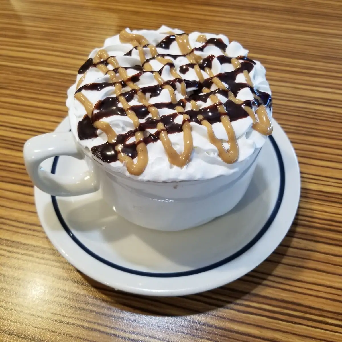 Peanut Butter Cup Cocoa