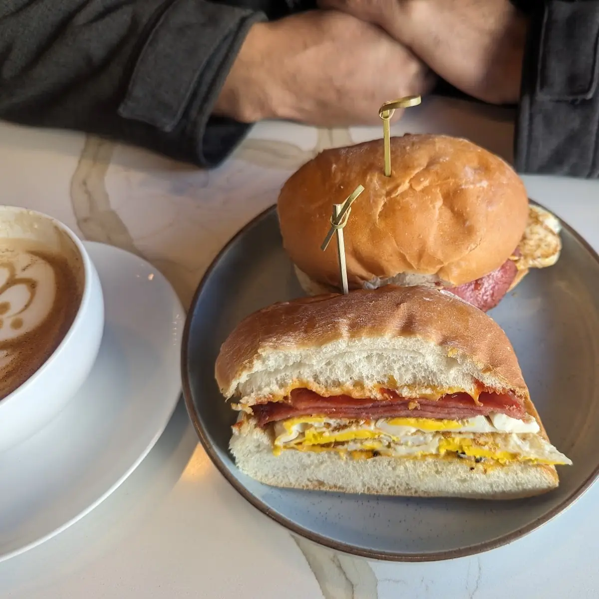 Myo Breakfast Sandwich