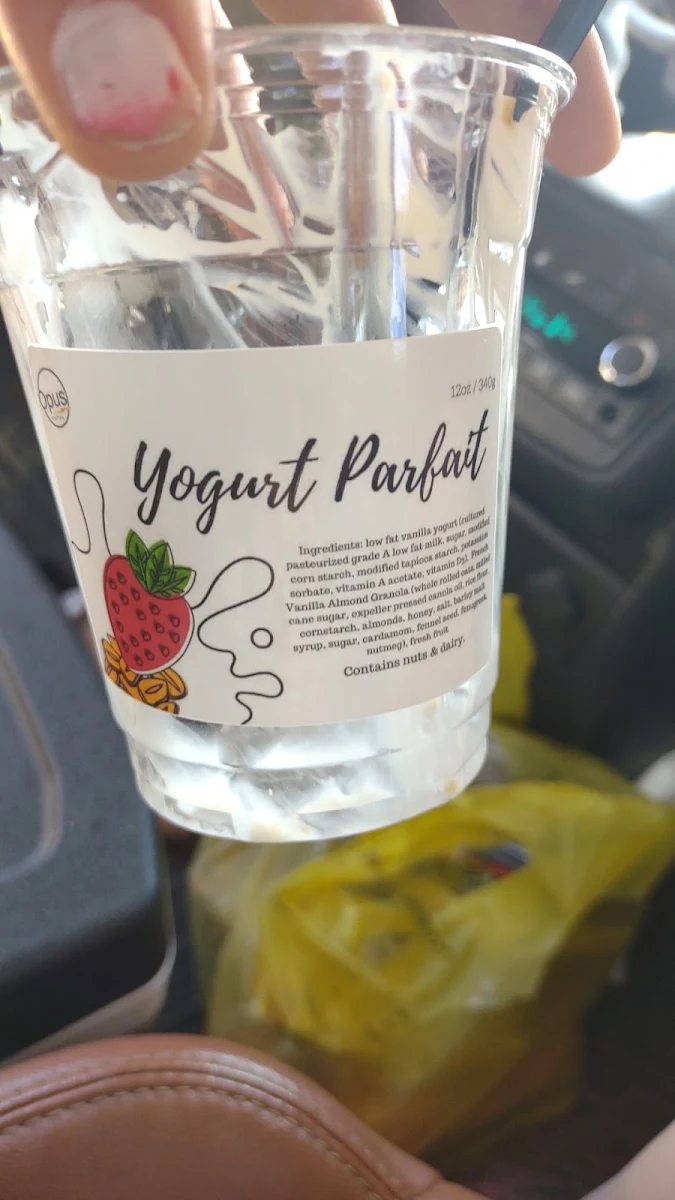 Yogurt Parfait