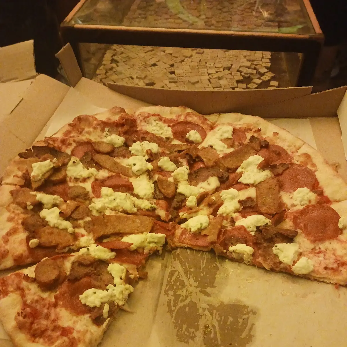 Meat Pizza