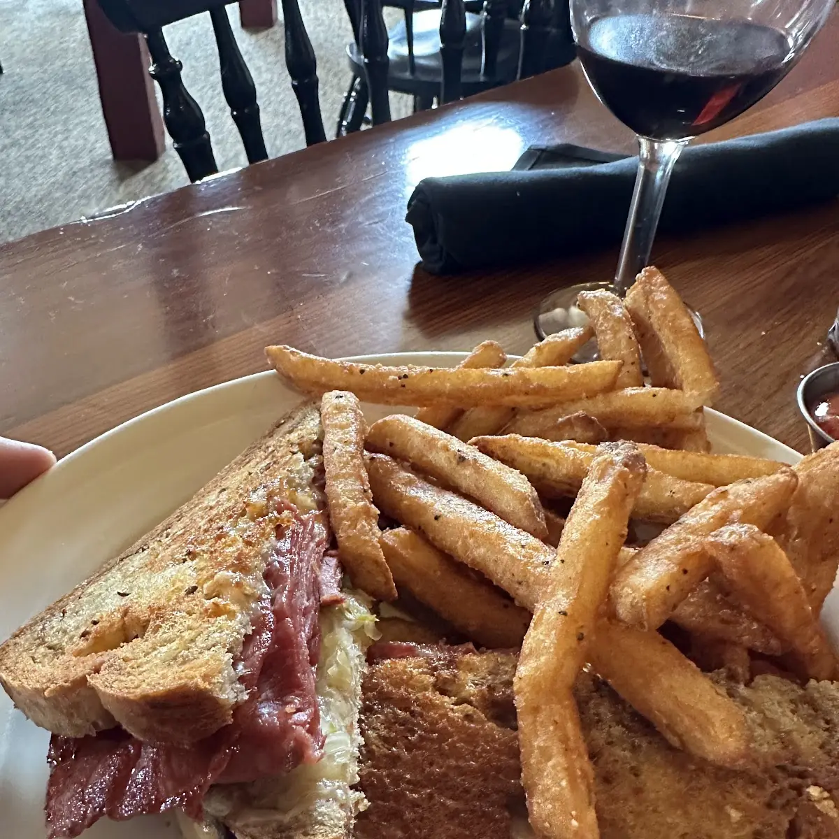 Rueben Sandwich