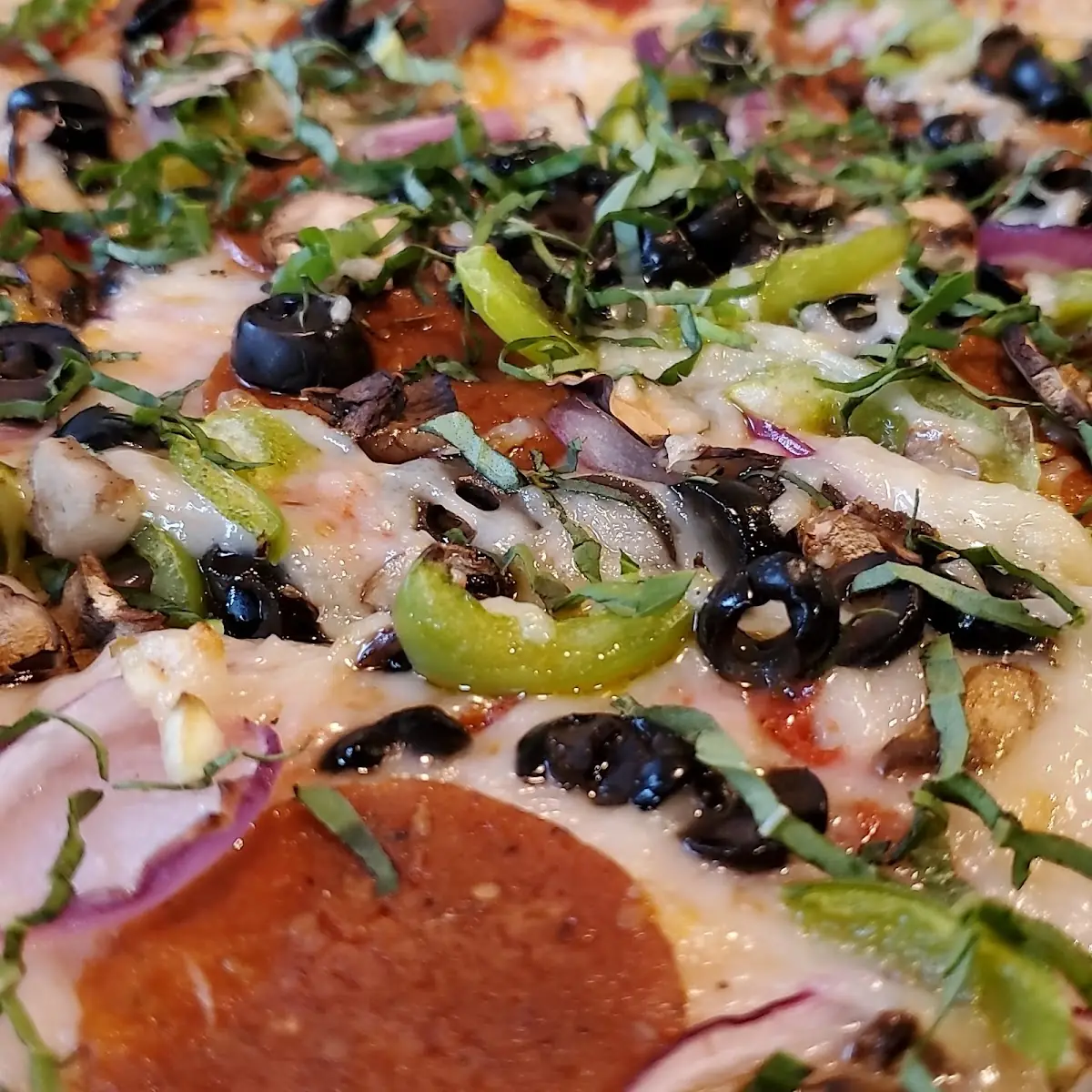 Vegan Pizza