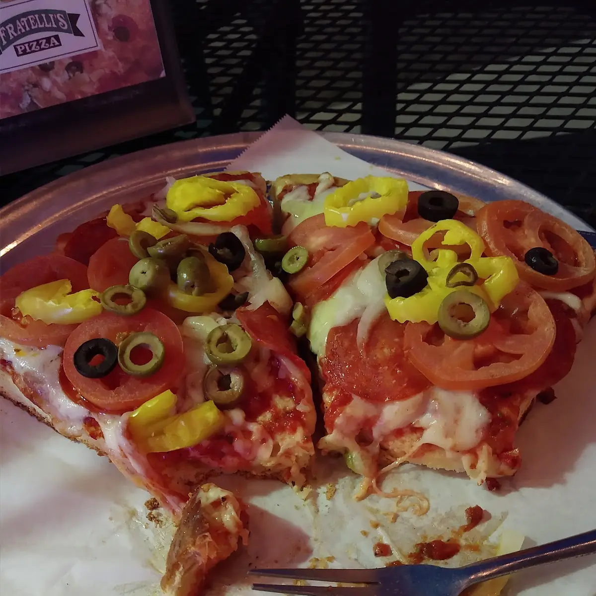 Deep Dish Pizza