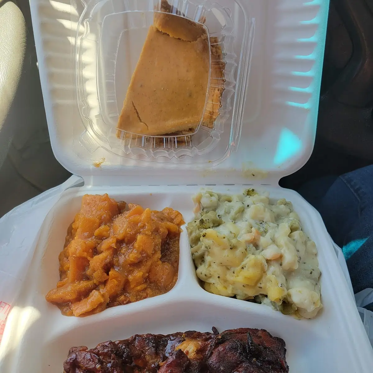 BBQ Chicken and Sides