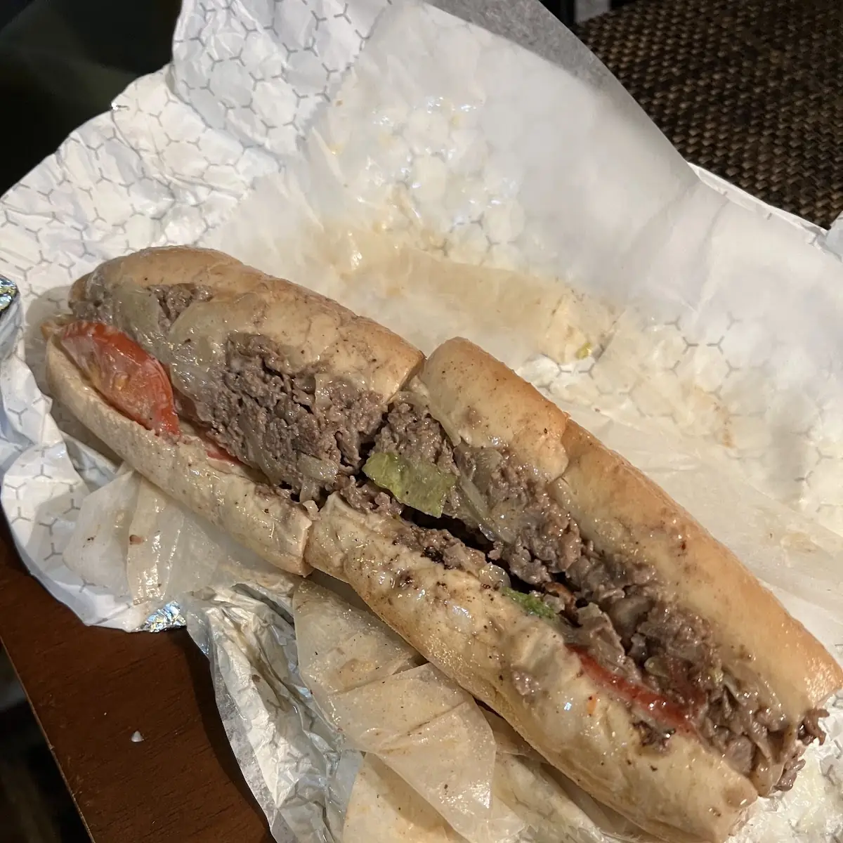 Cheesesteak Sandwich