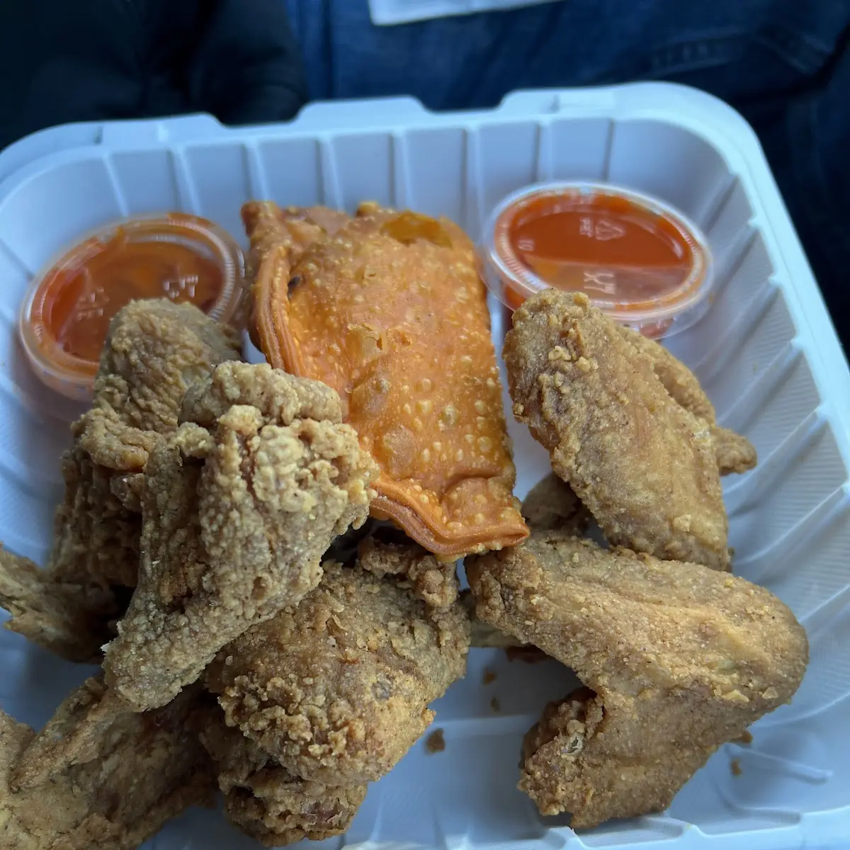 Fried Chicken Wings