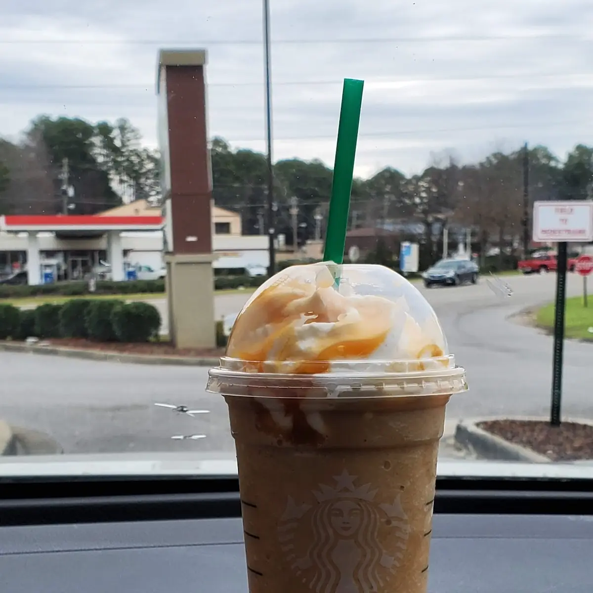 Caramel Frappuccino Blended Beverage