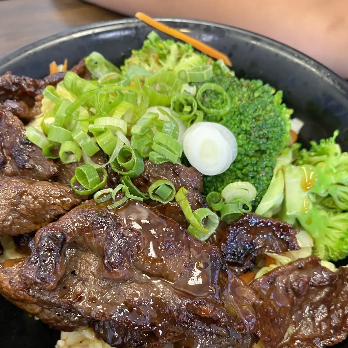 BBQ Beef Bowl