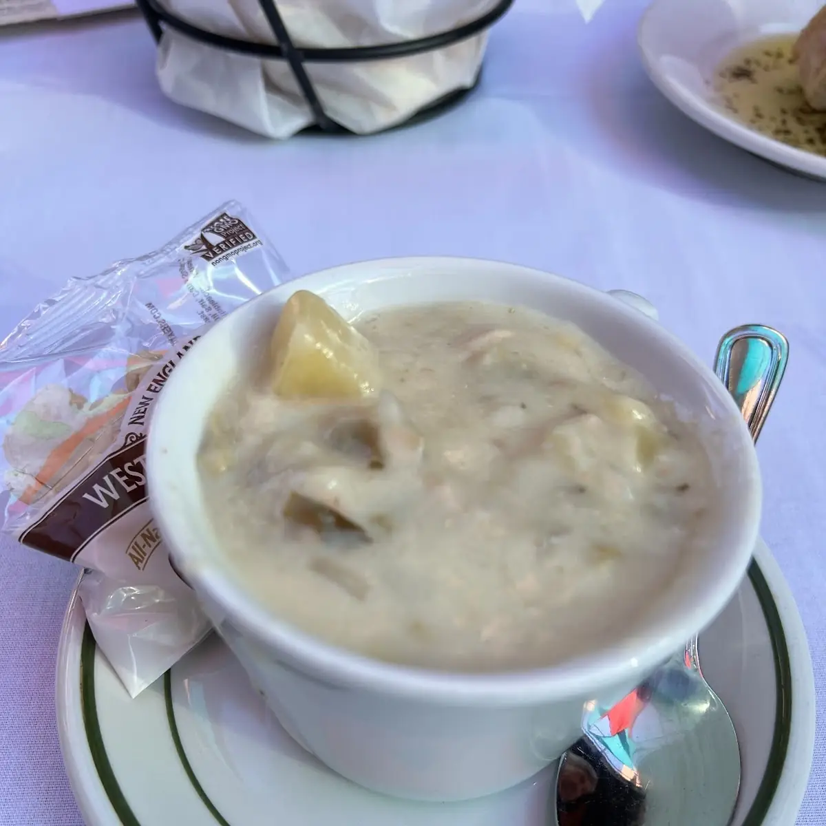 New England Clam Chowder