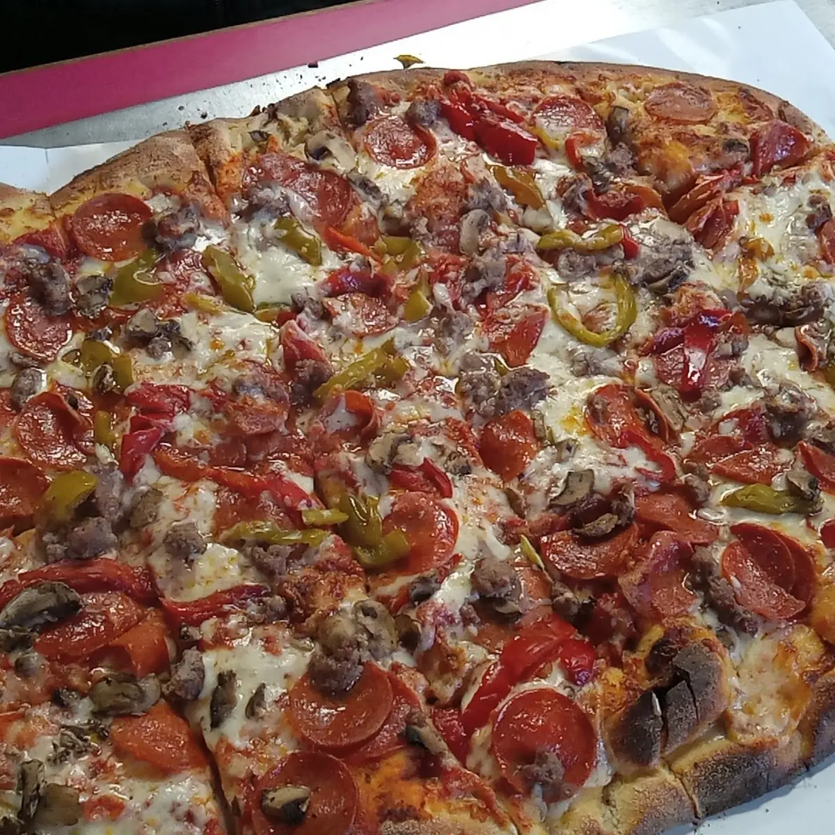 Pepperoni Pizza Mixta