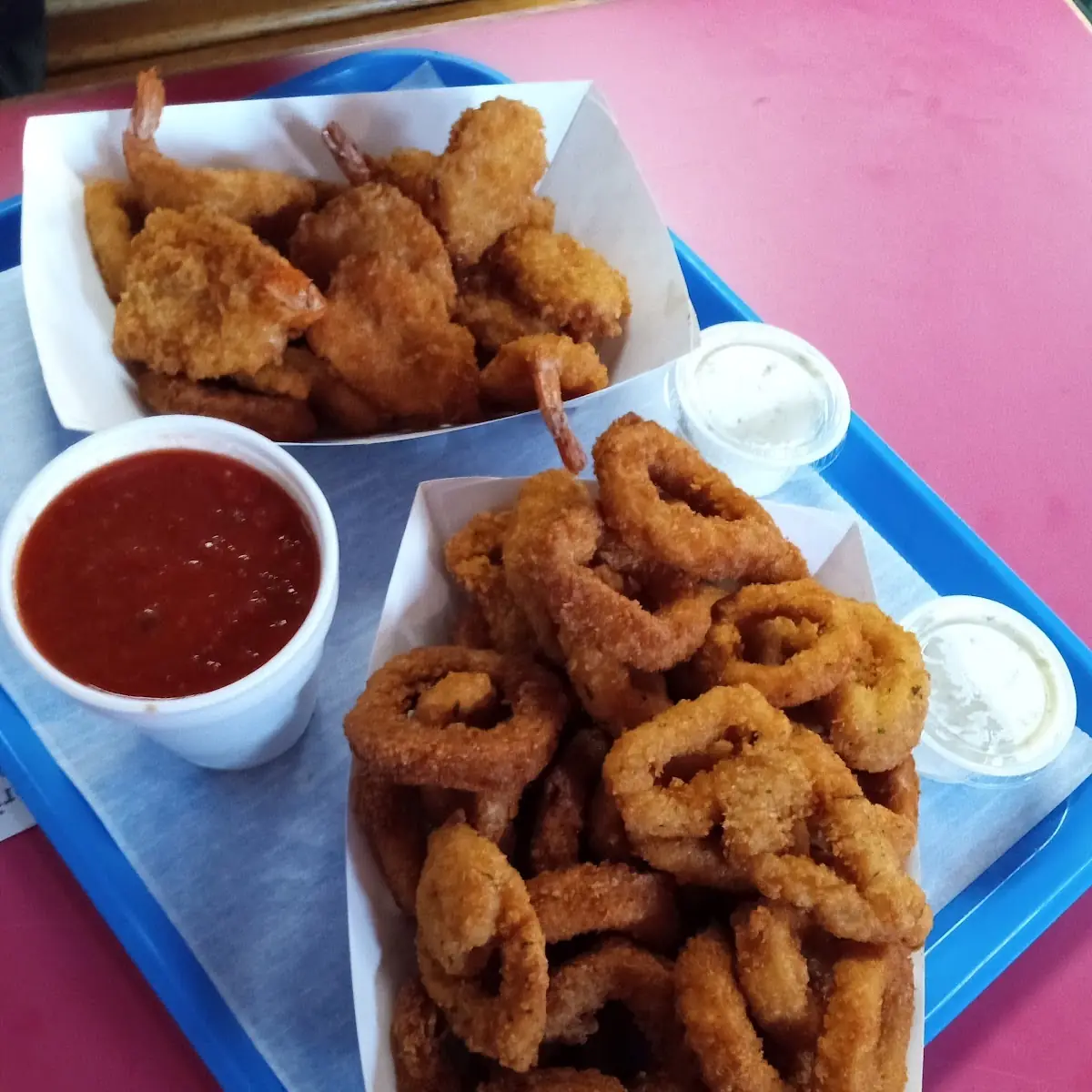 Tony's Seafood Combo