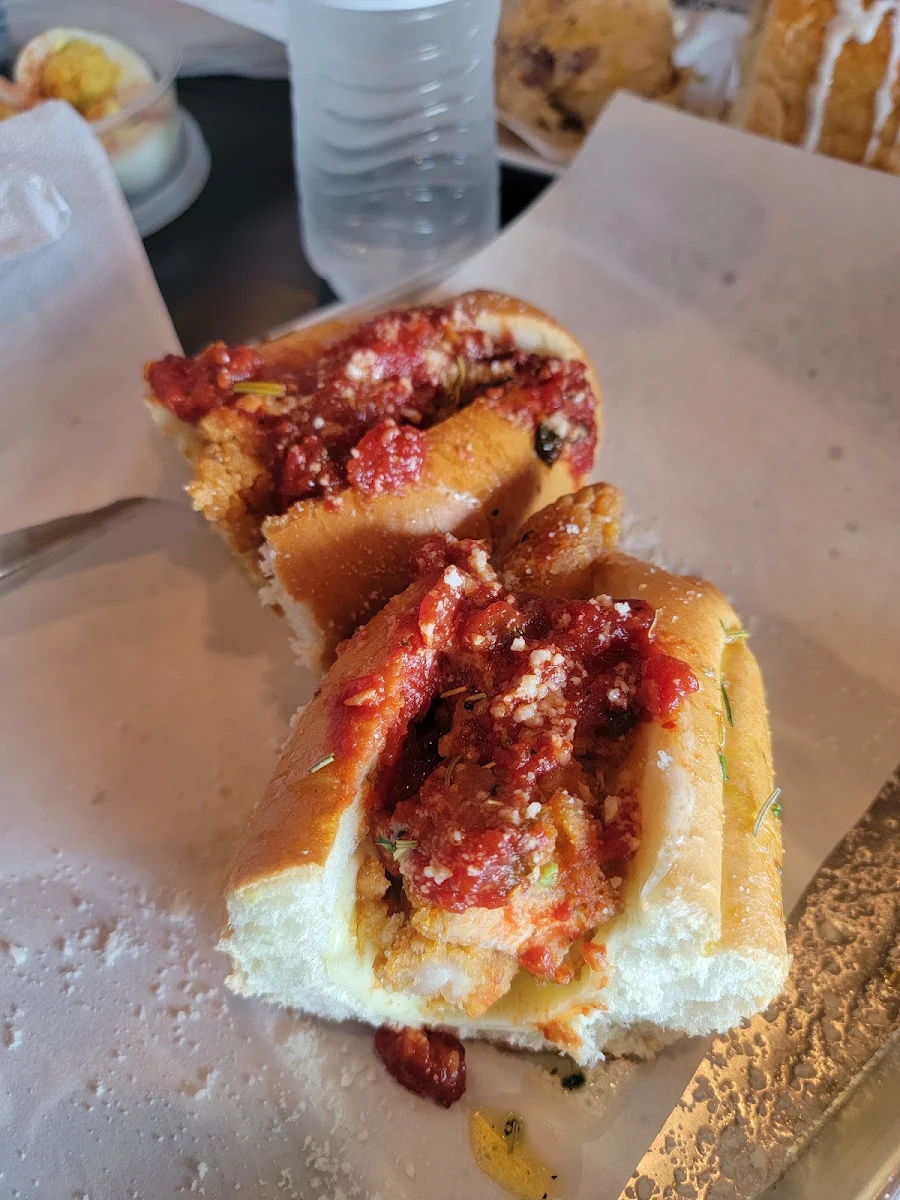 Meatball Sandwich