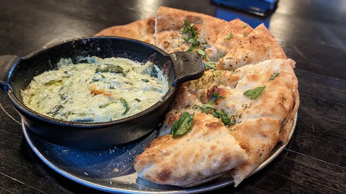 Spinach Artichoke Dip