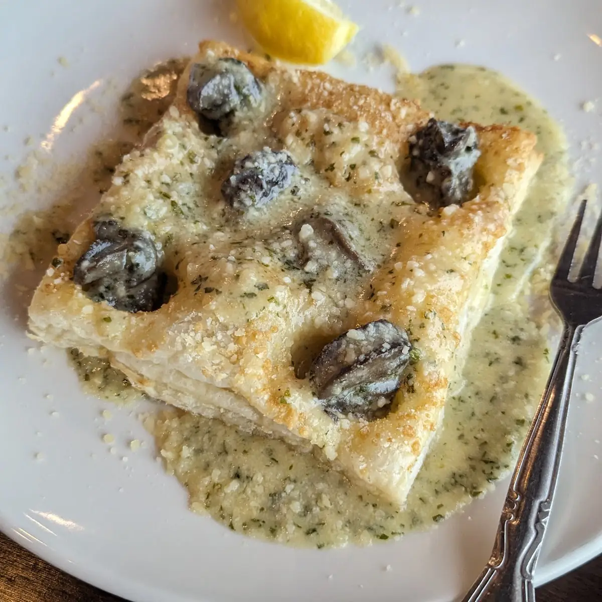 Escargot En Croute
