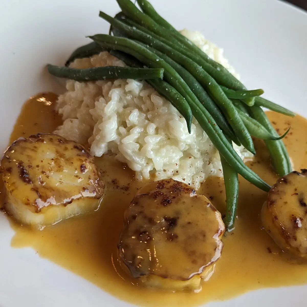 Seared Scallops
