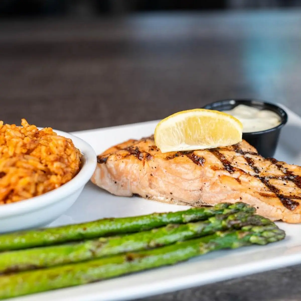 Grilled Salmon