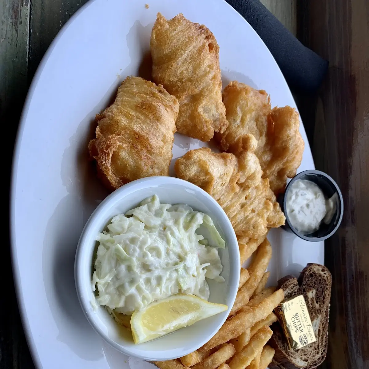 Kids Beer Battered Cod