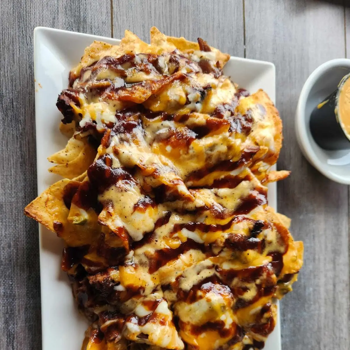 Smokehouse BBQ Nachos