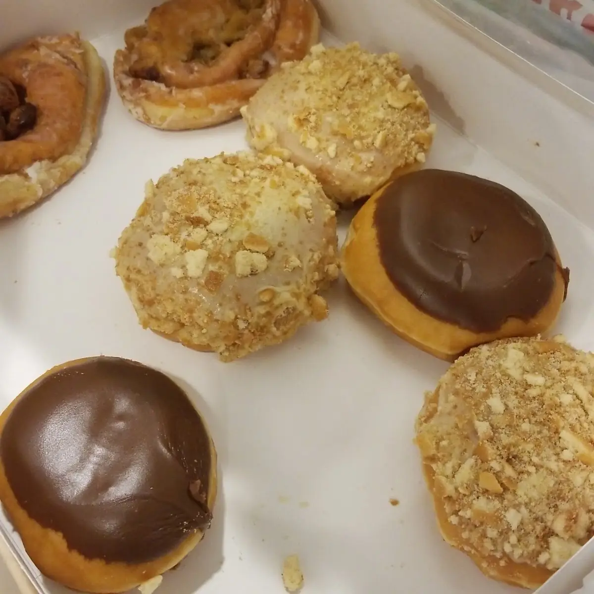 Brand New Banana Pudding Doughnuts