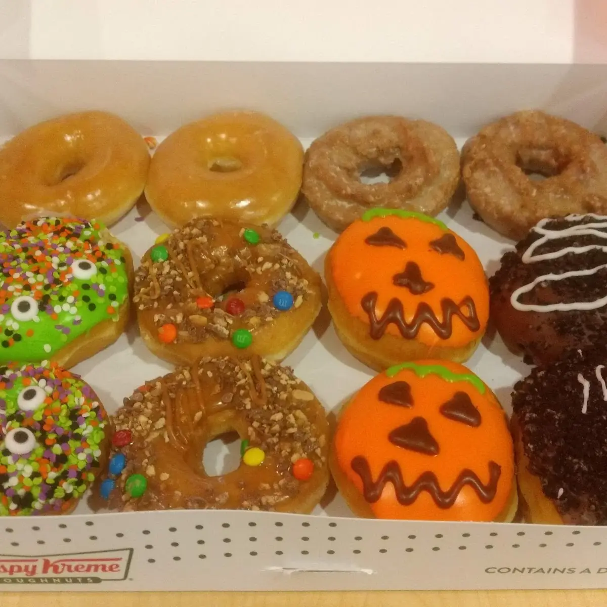 Halloween Donuts
