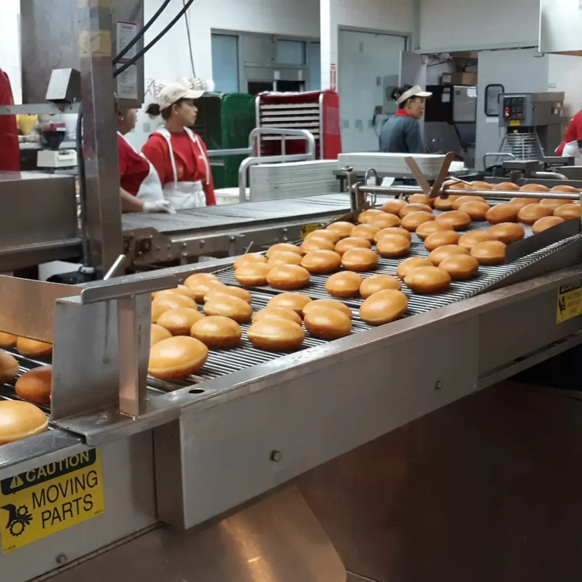 Hot Glazed Donuts