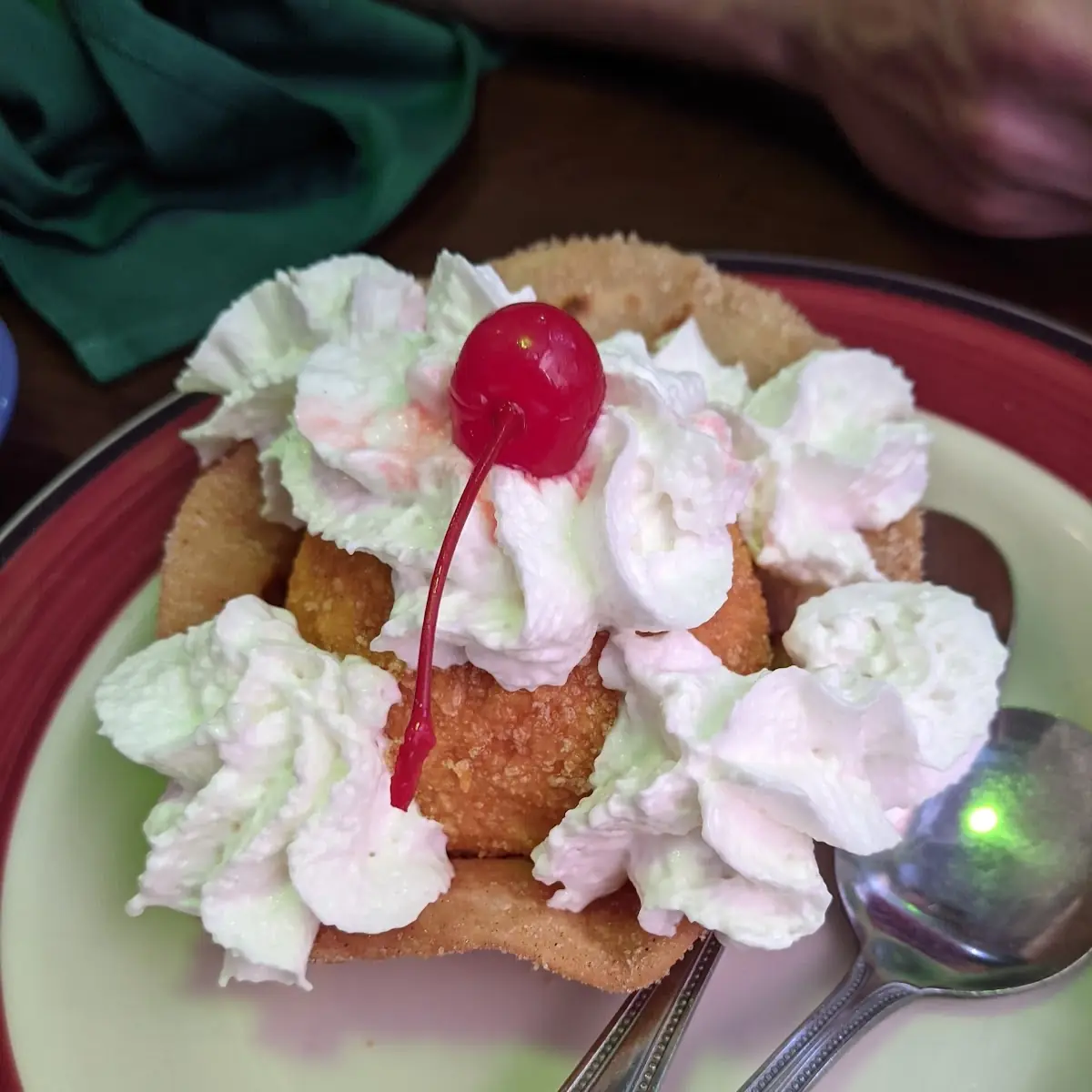 Fried Ice Cream