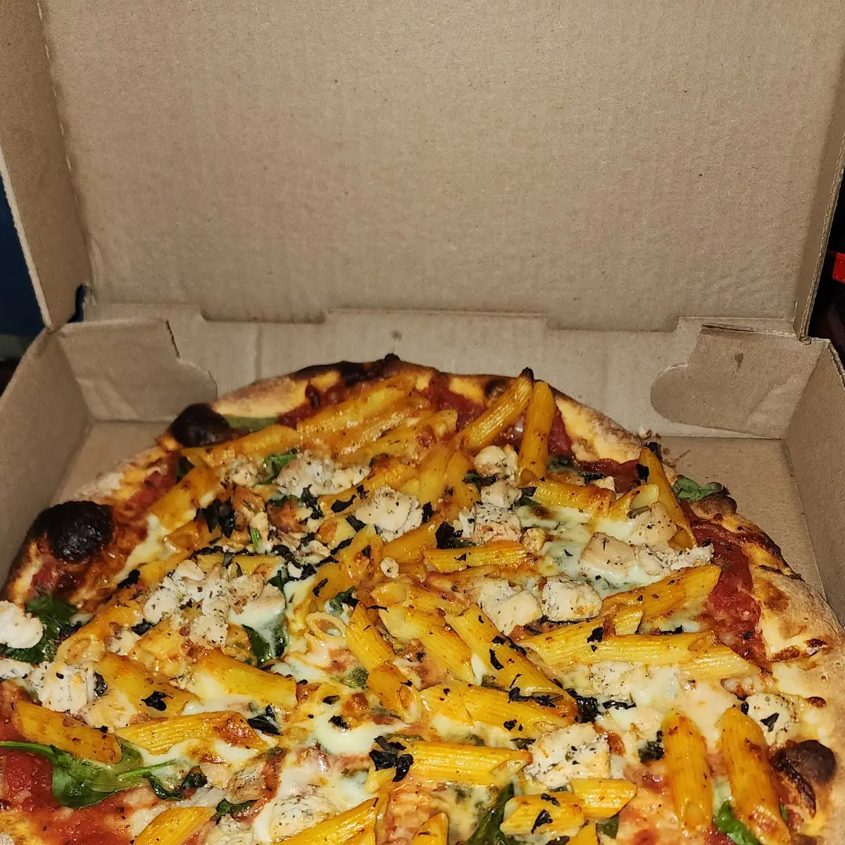 Penne Ala Vodka Pizza