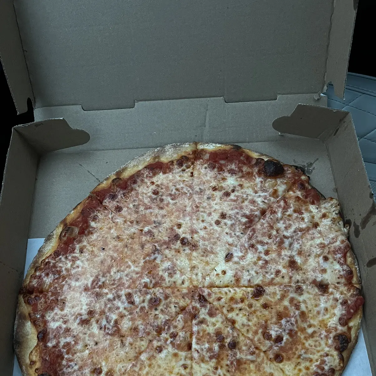 Small Extra Cheese Pizza