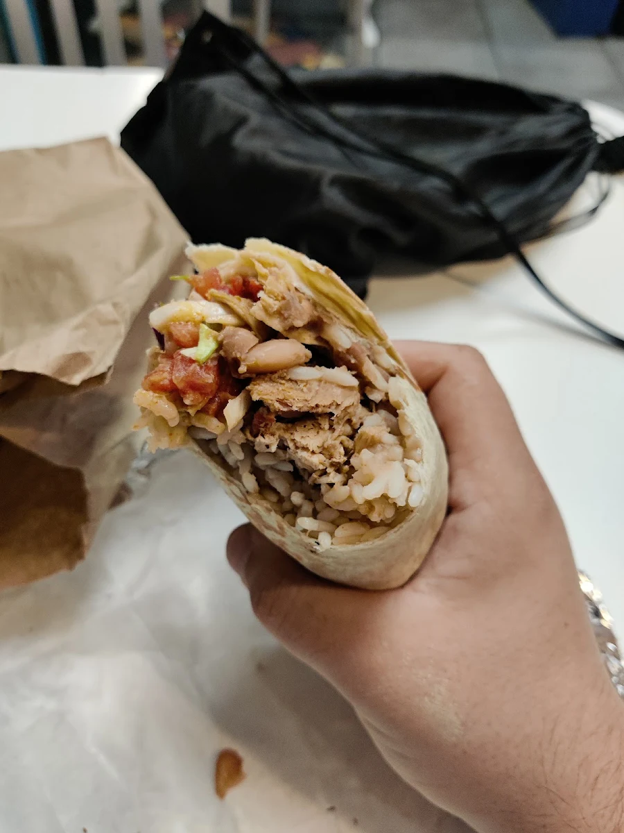 Chicken Burrito