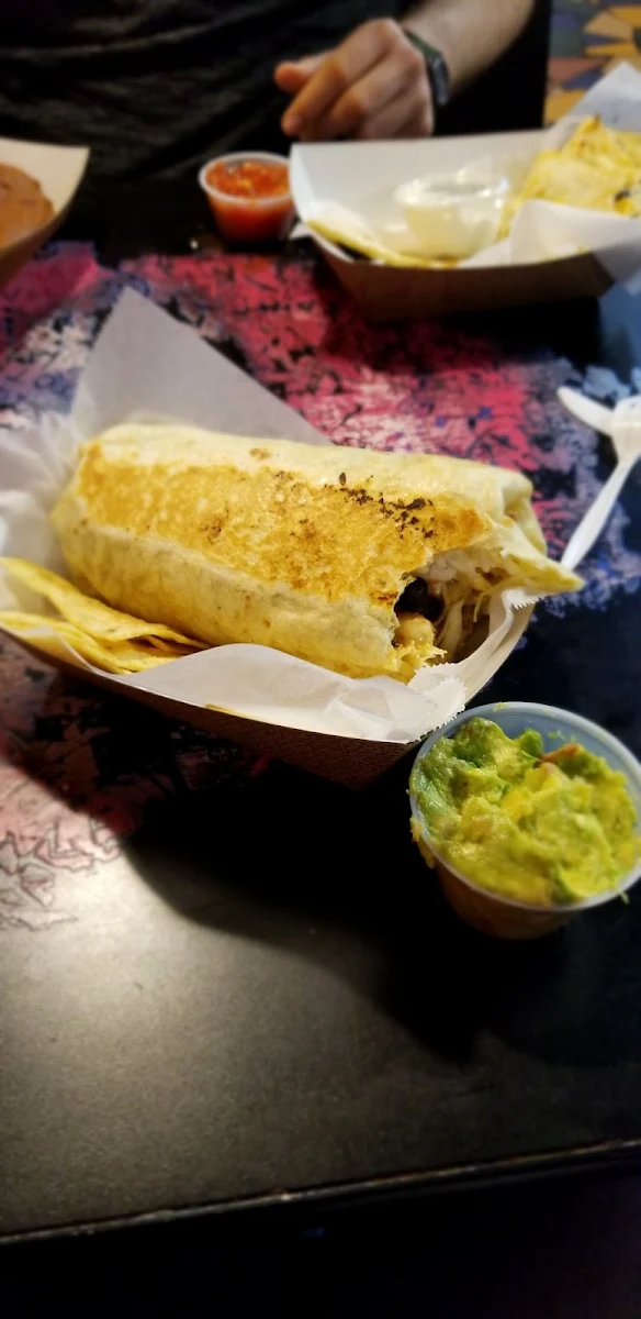 Tacos Kung Fu Style