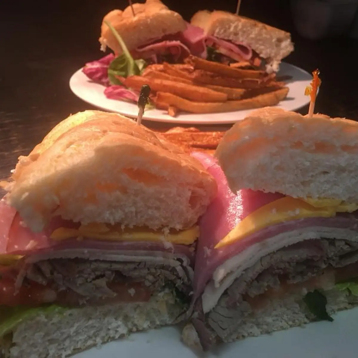 Dagwood Sandwich