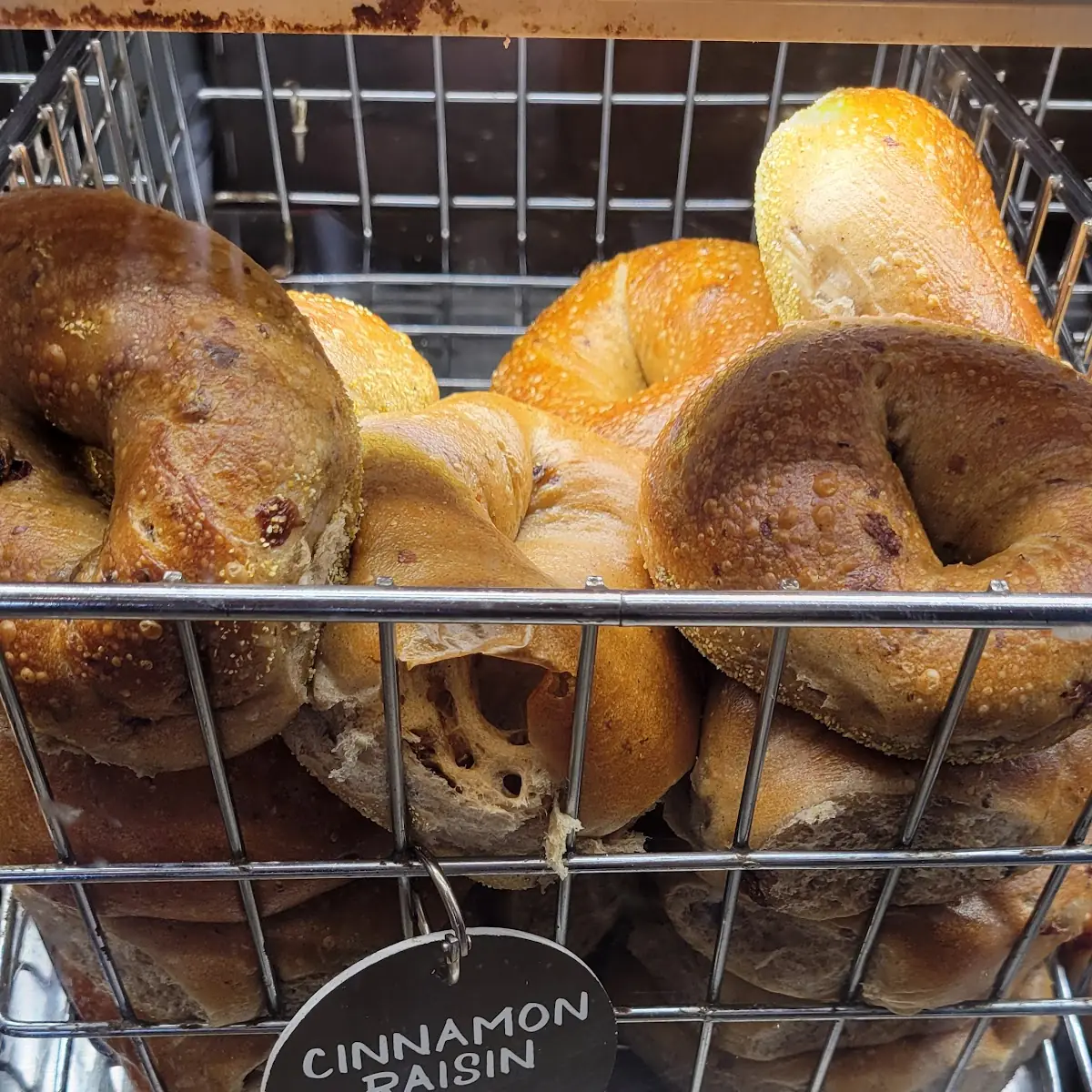 Cinnamon Raisin Bagel