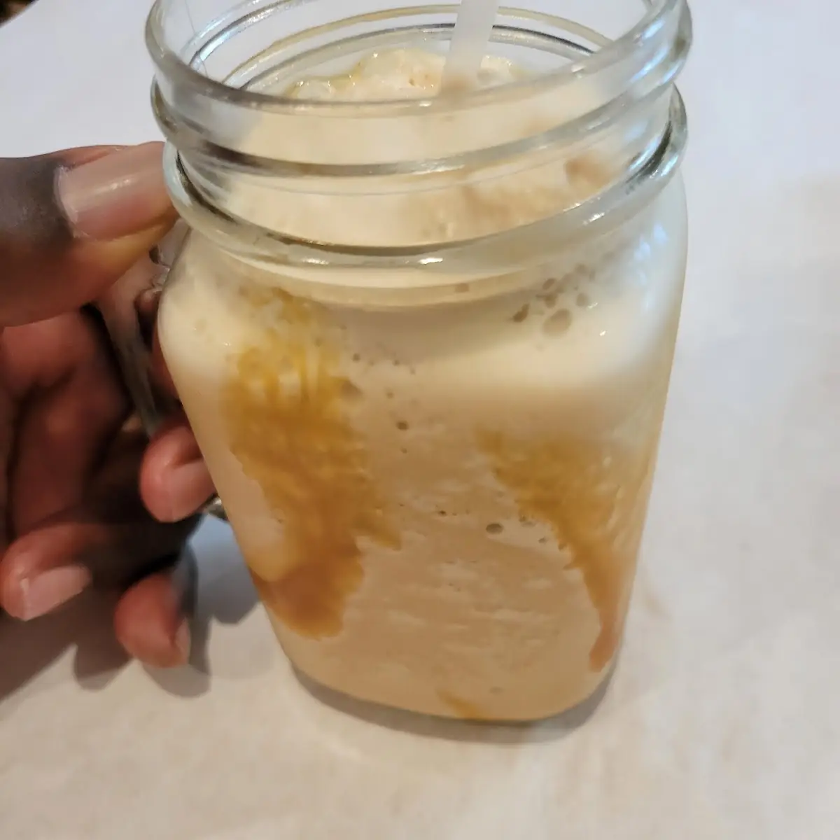 Caramel Frappe