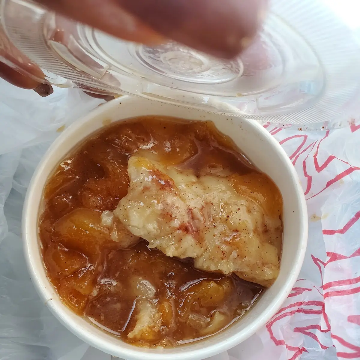 Peach Cobbler