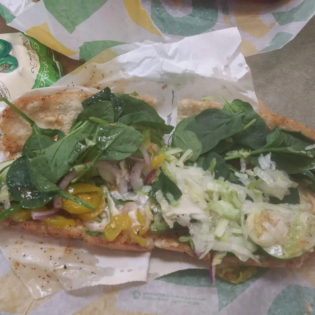 Veggie Delite