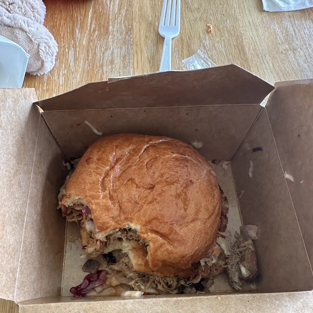 Pulled Pork Sandwich