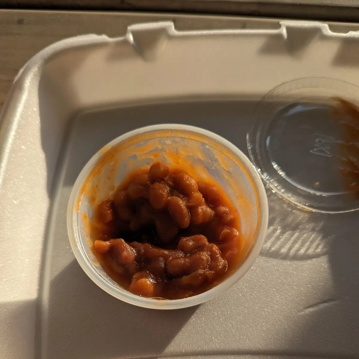 Baked Beans Single Serving