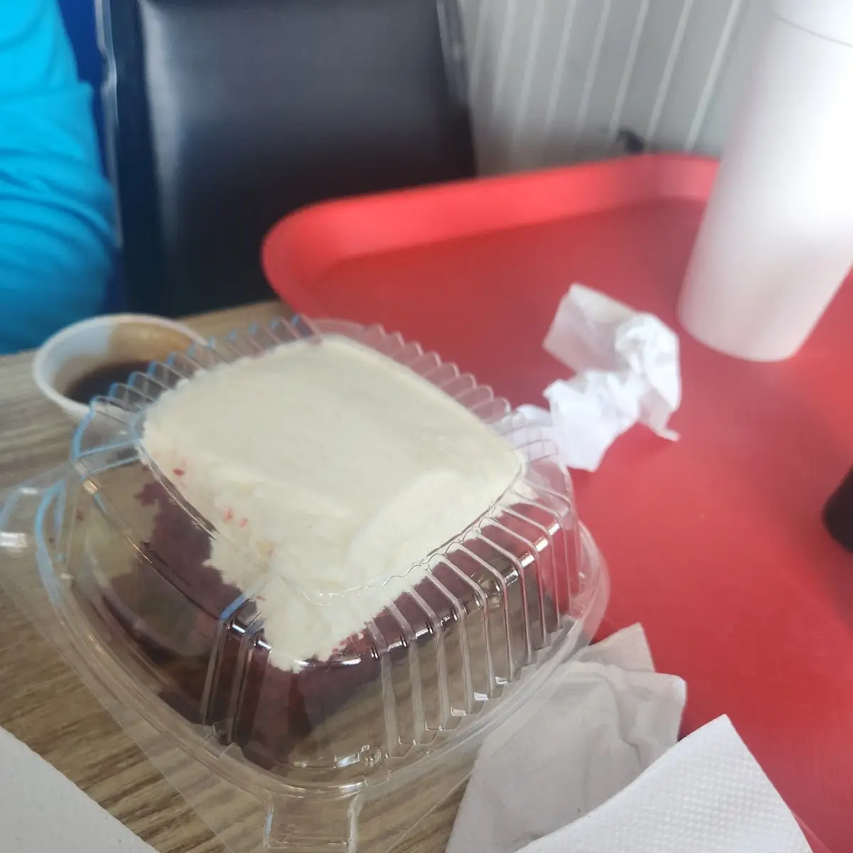 Red Velvet Cake with Frosting