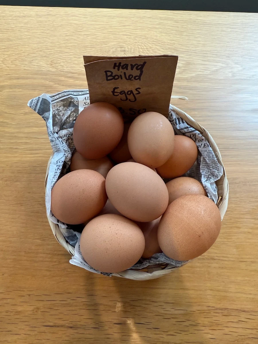 Hard Boiled Organic Egg