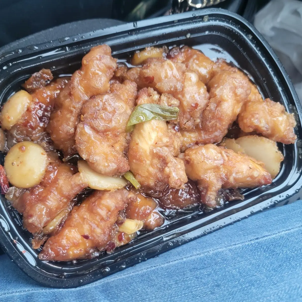 General TSO's Chicken