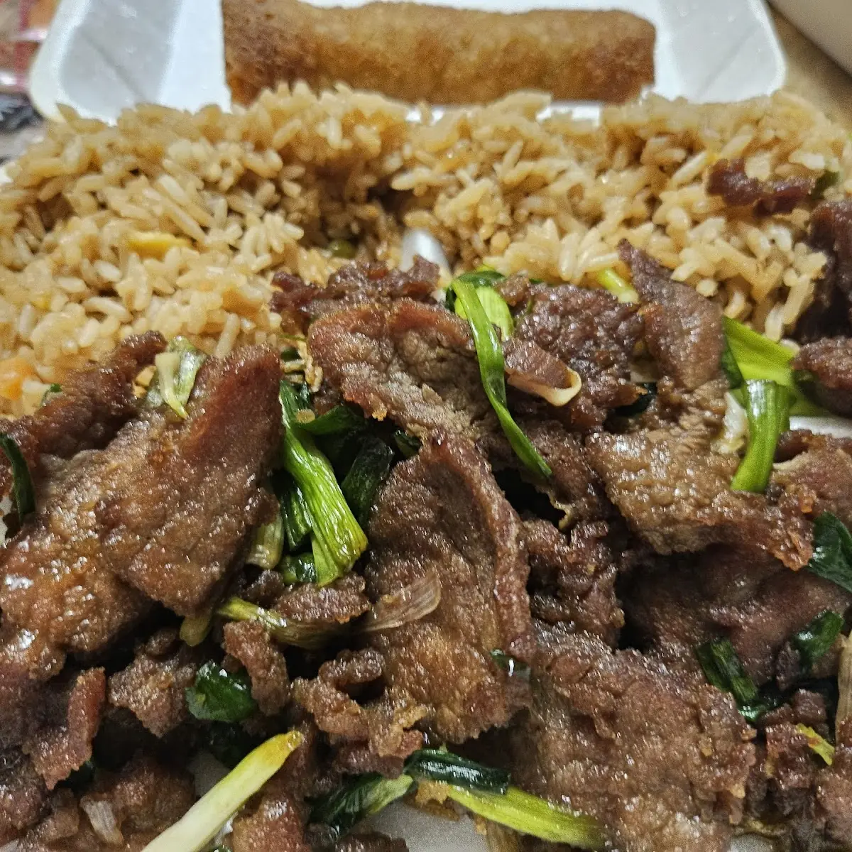 Mongolian Beef